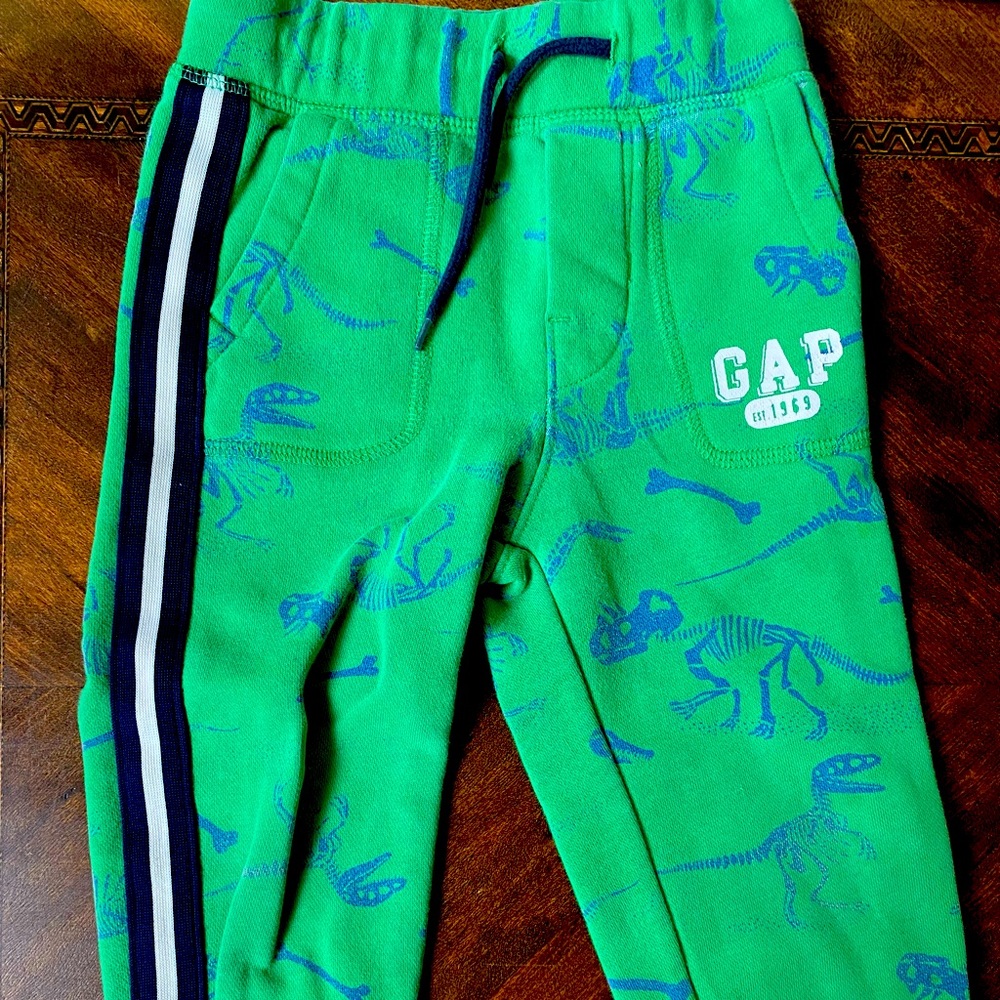 CUTE Gap Dinosaur Joggers Size 4T